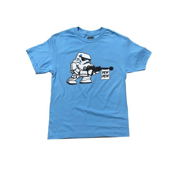 Casque CS-15 STORM TROOPER HJC Blanc/Bleu/Gris - , Casque intégral